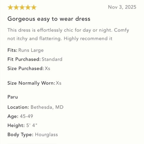 NWT Size MP - The Thea Long-Sleeve Eyelash Twofer Sweater Dress (NWT US$ 188) - Picture 3 of 15